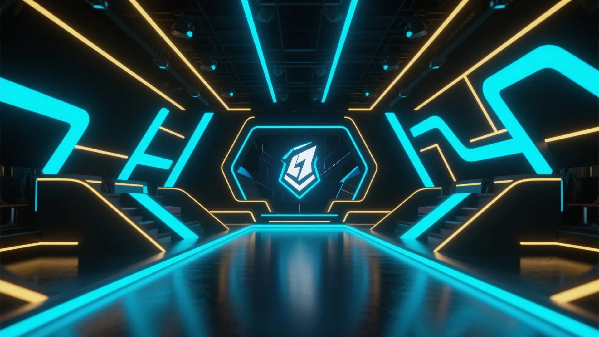 Esports Arena Background
