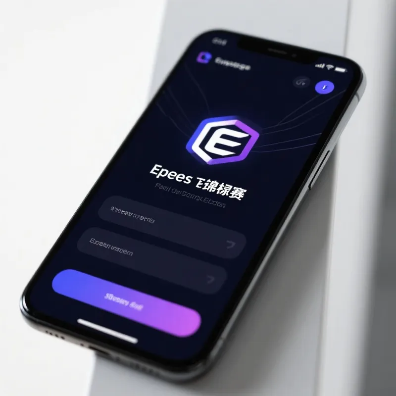 Esports App Interface